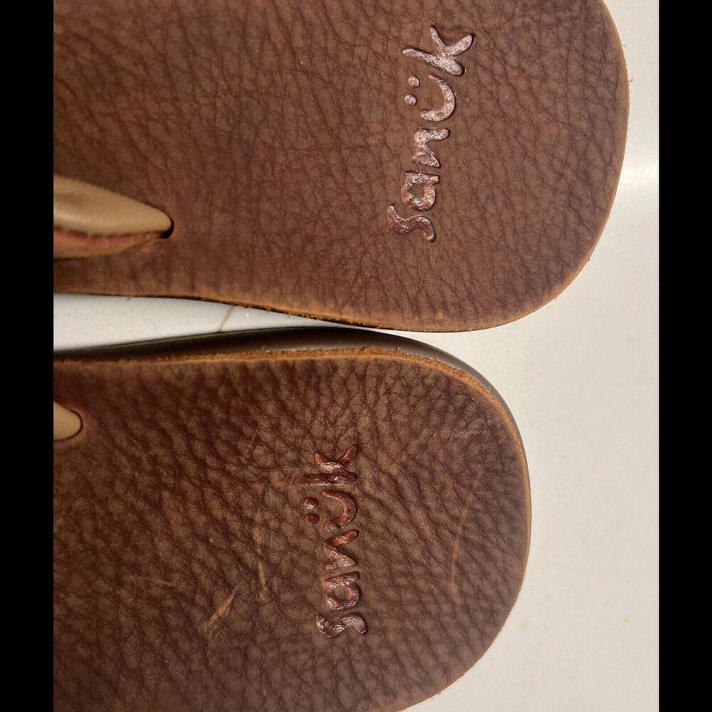 Sanuk Men's Cosmic Yoga Mat Primo Tan NWOT sz  8 - Picture 3 of 5